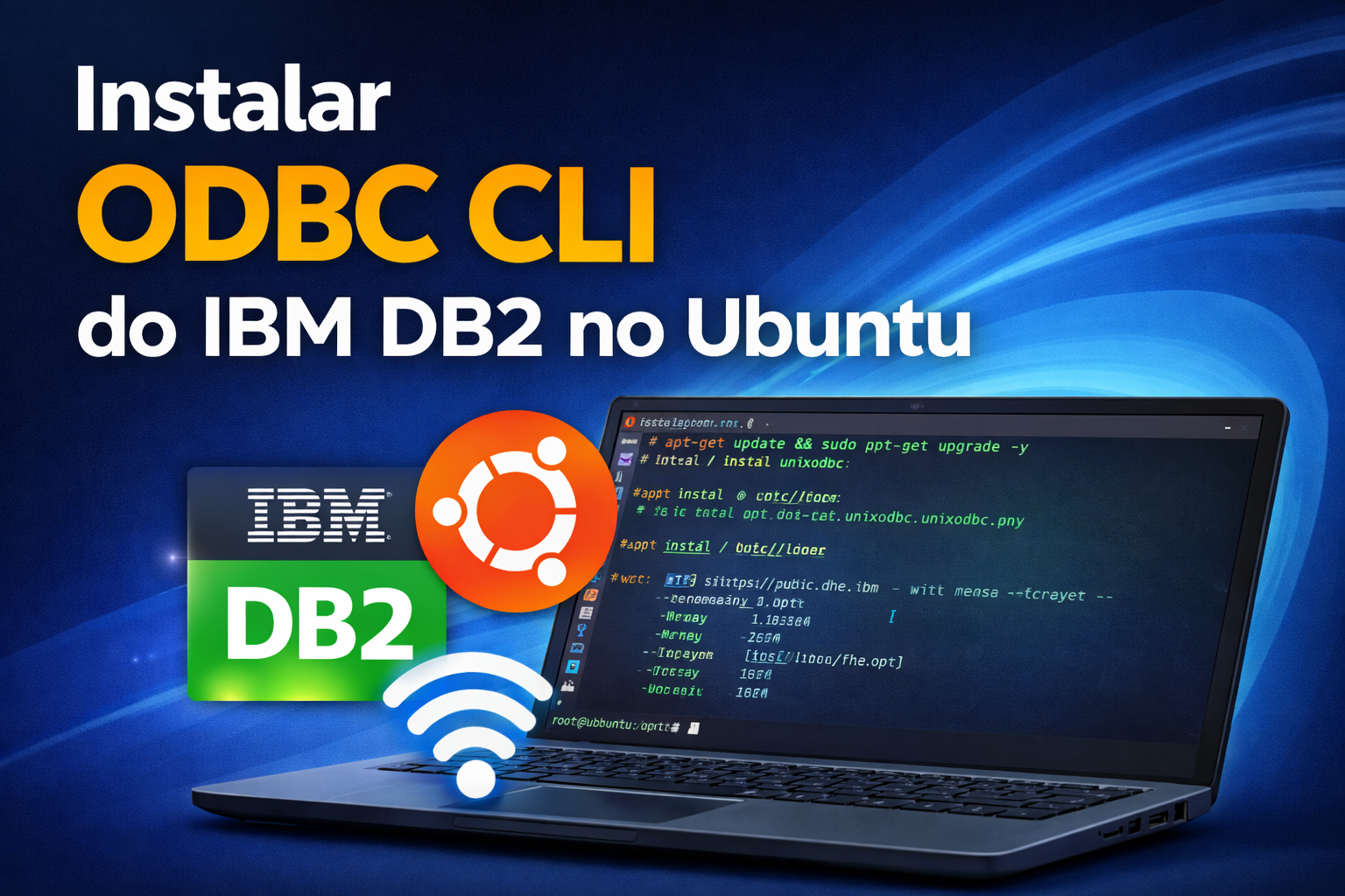 Como instalar ODBC CLI do IBM DB2 no Ubuntu