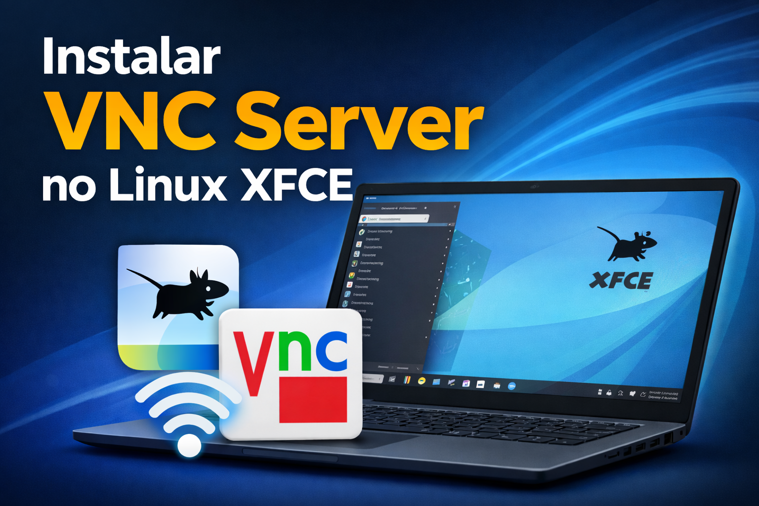 Instalar VNC Server no Linux XFCE usando x11vnc