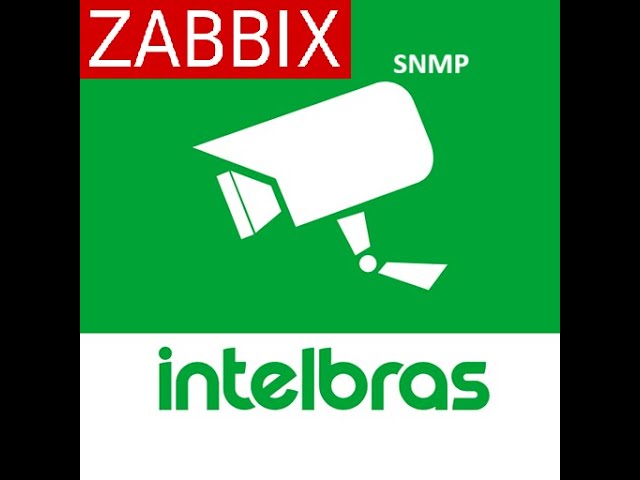 SNMP - Intelbras NVR com Zabbix