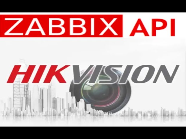 Template - API - Hikvision  DVR  com Zabbix